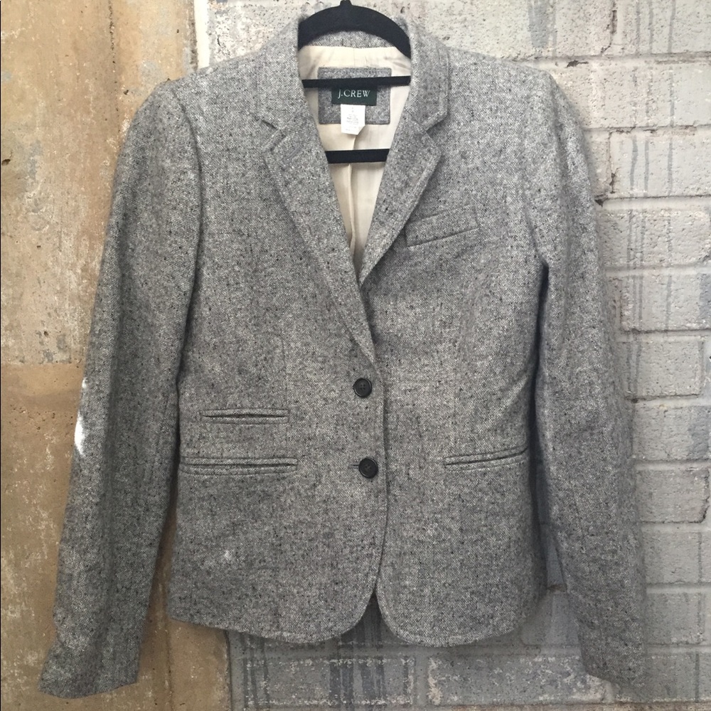J.Crew wool blazer